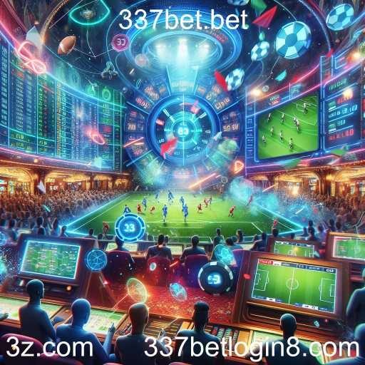 Apostas Ao Vivo: A Emoção em Tempo Real no 337bet.bet