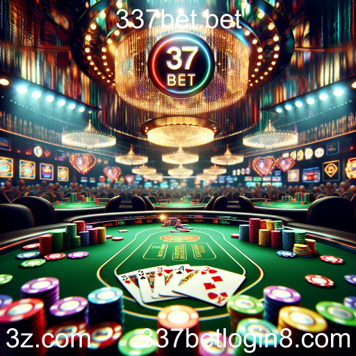 Descubra o Mundo do Poker no 337bet.bet